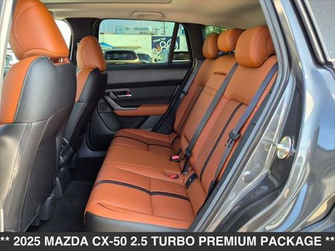 Used 2025 MAZDA CX-50 AWD 2.5 Turbo w/ Accent Package image 19