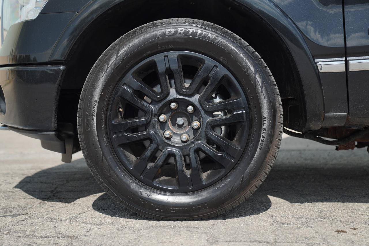 Used 2012 Ford F150 Platinum AWD/4WD image 9