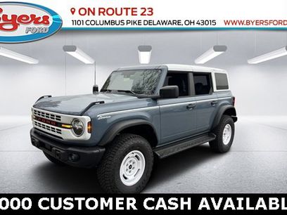 New 2025 Ford Bronco Heritage Edition