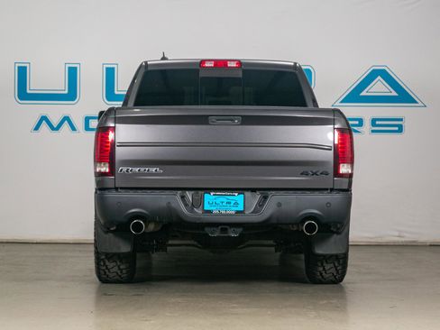 Used 2017 RAM 1500 Rebel w/ Luxury Group AWD/4WD image 16