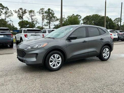 Certified 2021 Ford Escape S FWD image 2