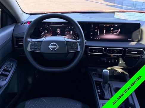 New 2026 Nissan Sentra SV w/ Floor Mat Package image 10