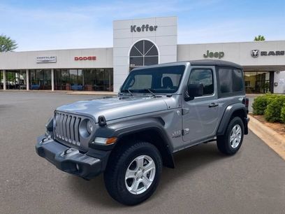 Used 2018 Jeep Wrangler Sport
