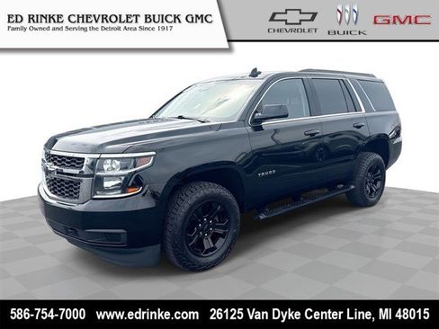 Used 2018 Chevrolet Tahoe LS w/ Enhanced Driver Alert Package image 1