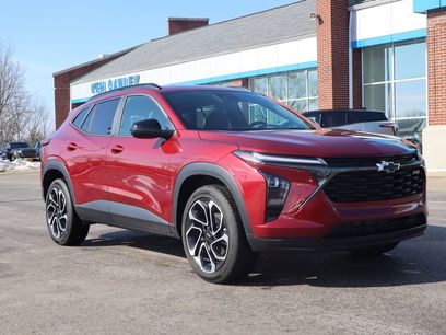 Used 2024 Chevrolet Trax RS w/ Driver Confidence Package