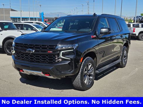 Used 2024 Chevrolet Tahoe Z71 w/ Z71 Off-Road Package AWD/4WD image 8