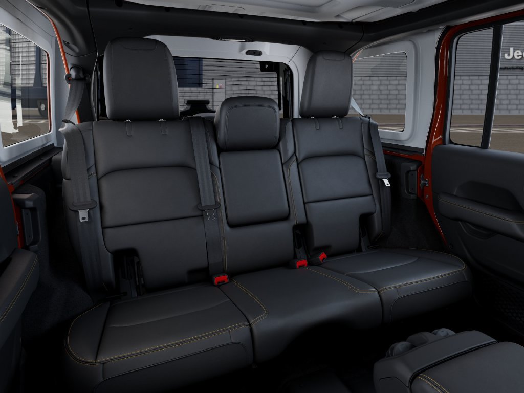 New 2027 Jeep Wrangler Unlimited Sahara AWD/4WD image 15
