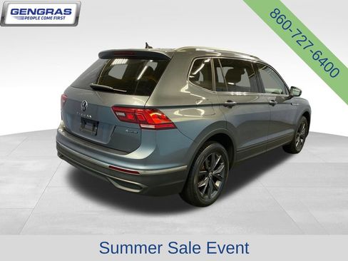 Used 2022 Volkswagen Tiguan SE AWD/4WD image 6