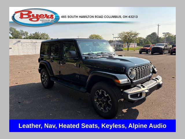 New 2027 Jeep Wrangler Unlimited Sahara AWD/4WD image 1
