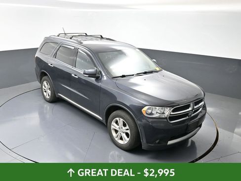 Used 2013 Dodge Durango Crew w/ Trailer Tow Group IV image 16