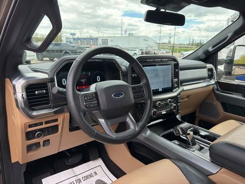 Used 2022 Ford F150 Lariat w/ Equipment Group 502A High AWD/4WD image 19