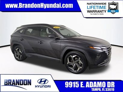 Certified 2022 Hyundai Tucson Limited w/ Cargo Package
