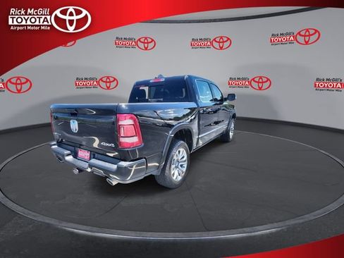 Used 2023 RAM 1500 Limited w/ Body Color Bumper Group AWD/4WD image 8