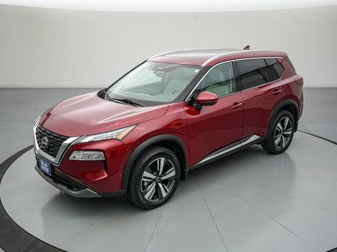 Used 2023 Nissan Rogue SL w/ SL Premium Package AWD/4WD image 8