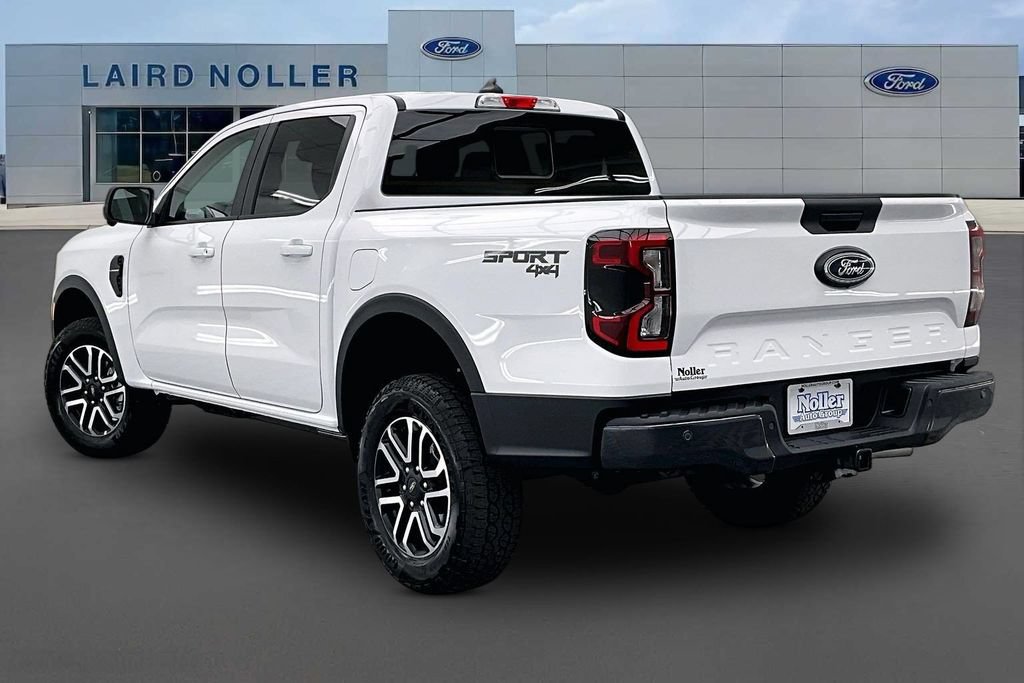 New 2026 Ford Ranger Lariat w/ Trailer Tow Package AWD/4WD image 3