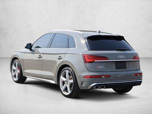 Used 2021 Audi SQ5 Premium Plus w/ Premium Plus Package AWD/4WD image 9