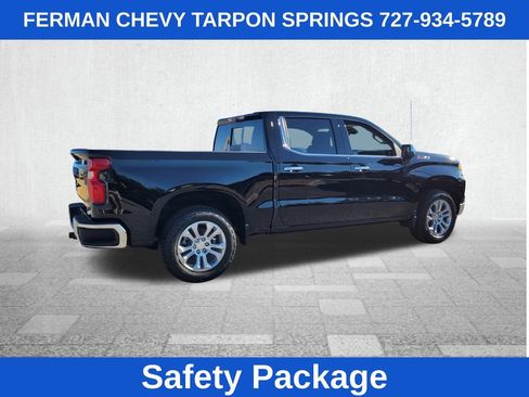 New 2026 Chevrolet Silverado 1500 LTZ w/ LTZ Premium Package image 11