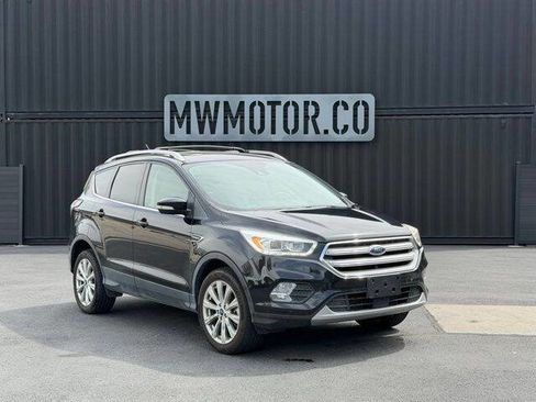 Used 2018 Ford Escape Titanium w/ Ford Safe & Smart Package AWD/4WD image 2