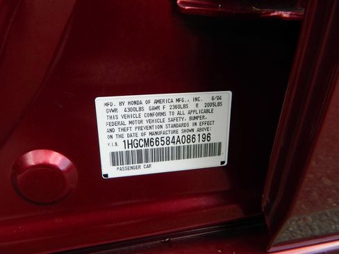 Used 2004 Honda Accord EX image 24