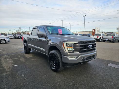 Used 2021 Ford F150 Lariat w/ Equipment Group 502A High image 4