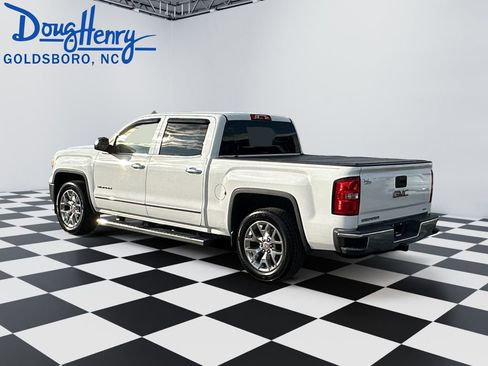 Used 2015 GMC Sierra 1500 SLT w/ SLT Crew Cab Value Package image 3