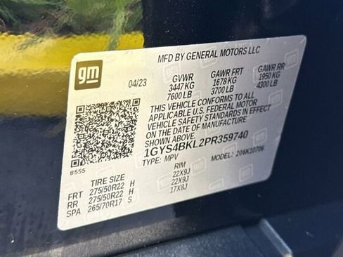 Certified 2023 Cadillac Escalade Premium Luxury w/ LPO, Floor Liner Package image 30