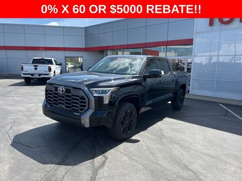 New 2025 Toyota Tundra Platinum image 5