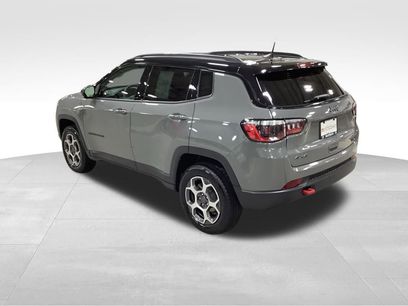 Used 2022 Jeep Compass Trailhawk
