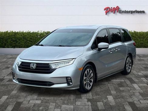 Used 2022 Honda Odyssey EX-L image 4