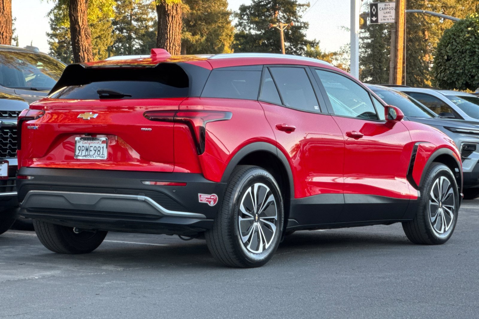 Used 2024 Chevrolet Blazer EV LT AWD/4WD image 5
