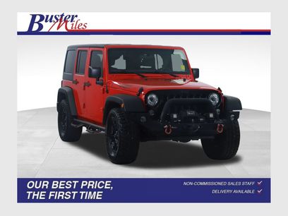 Used 2017 Jeep Wrangler Unlimited Sport