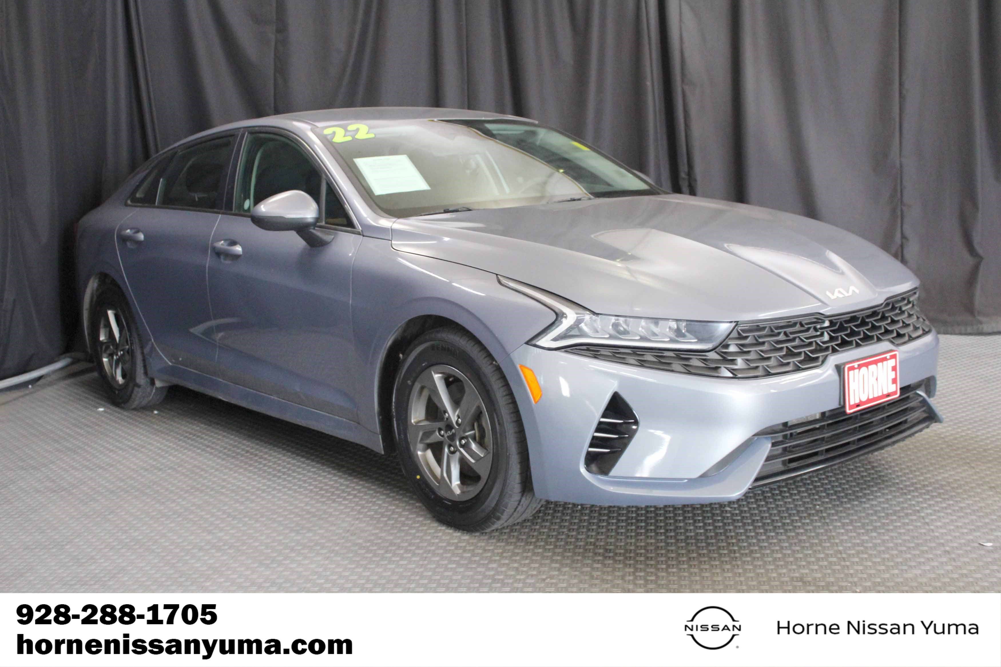 Used 2022 Kia K5 LXS FWD image 1