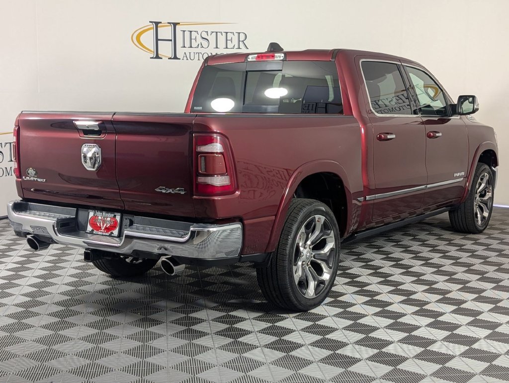 Used 2022 RAM 1500 Limited AWD/4WD image 9