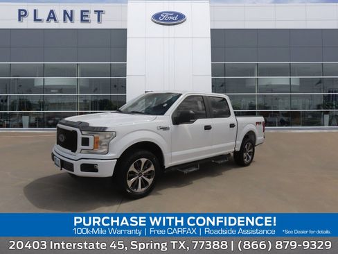 Used 2019 Ford F150 XL w/ Equipment Group 101A Mid AWD/4WD image 1