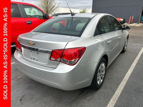 Used 2012 Chevrolet Cruze LS w/ Connectivity Package image 3