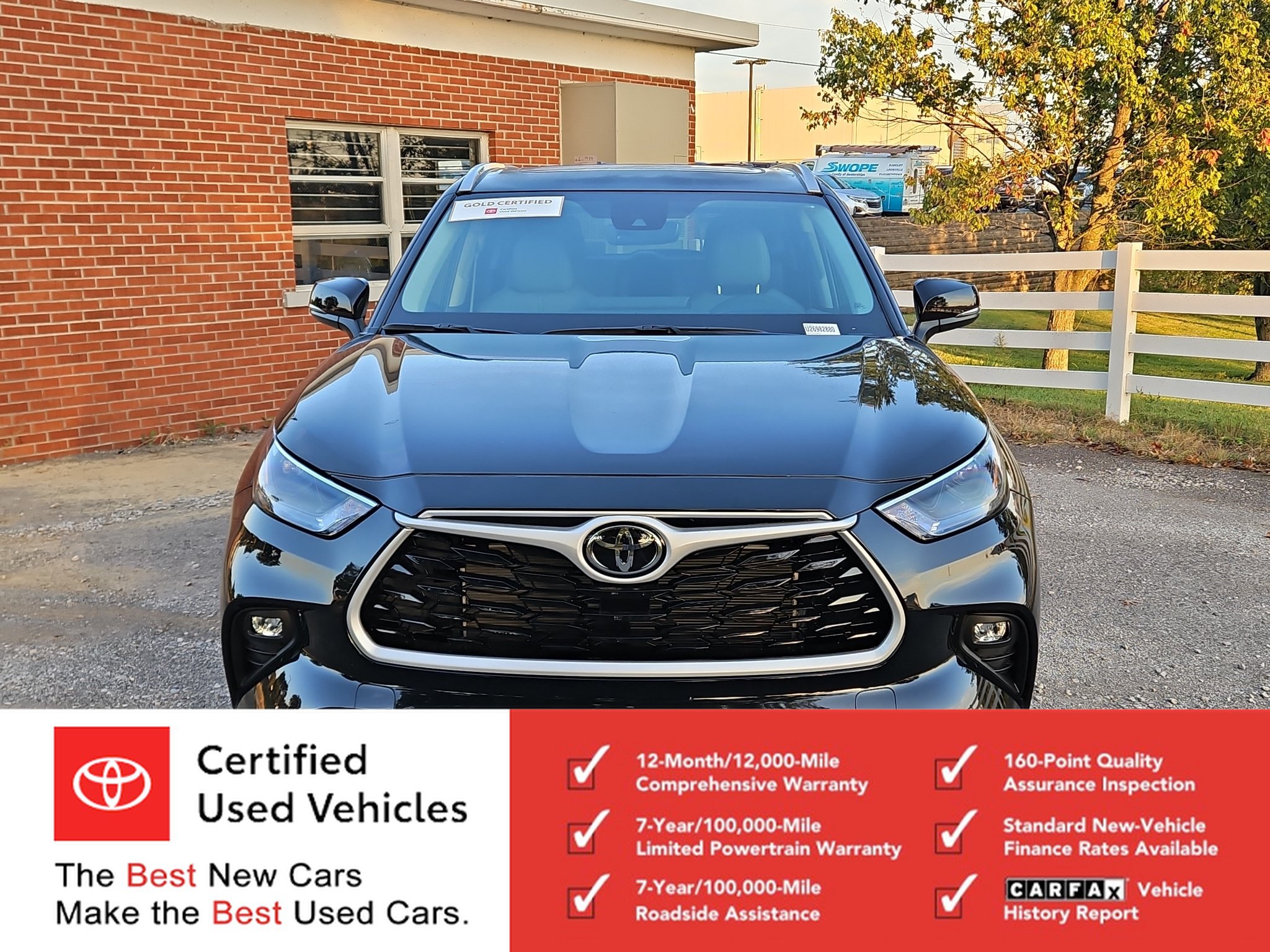Certified 2026 Toyota Highlander XLE AWD/4WD image 8