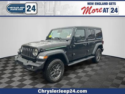 New 2026 Jeep Wrangler Sport S