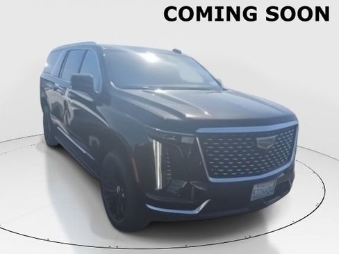Used 2025 Cadillac Escalade ESV Premium Luxury AWD/4WD image 1