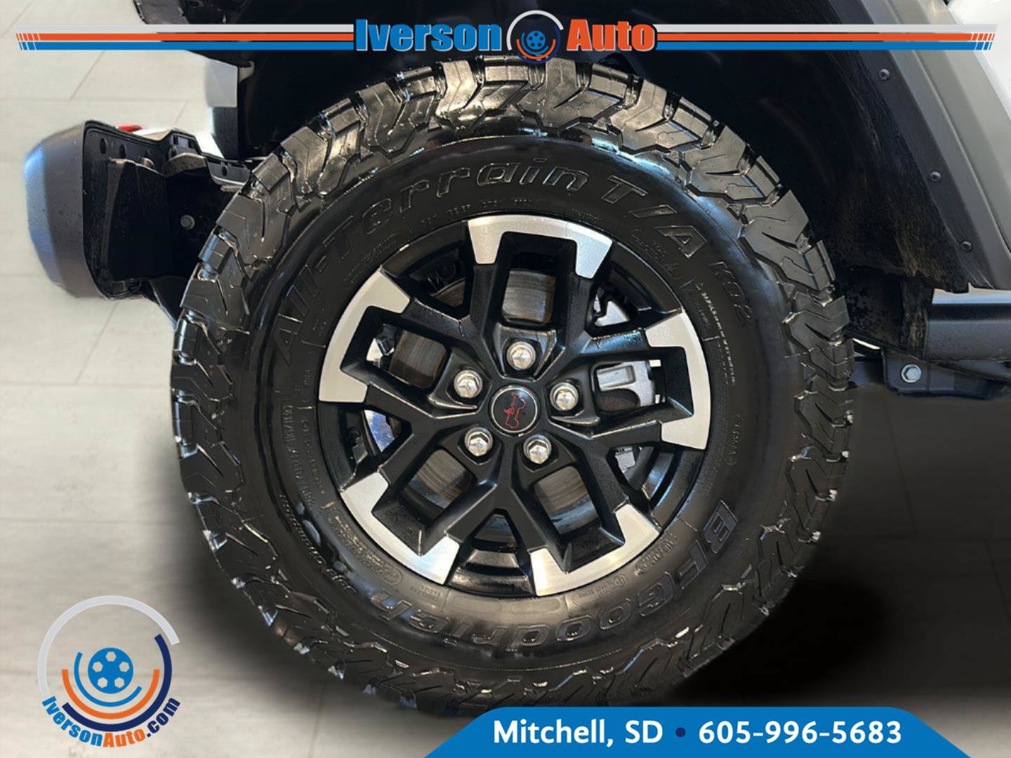 Used 2026 Jeep Wrangler Rubicon AWD/4WD image 9