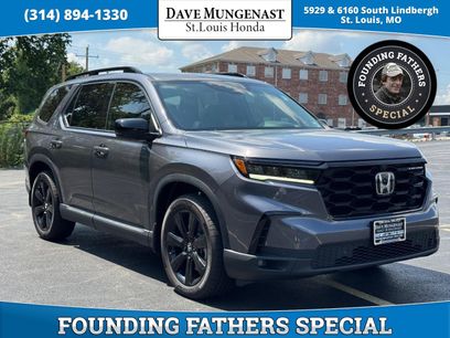 Certified 2025 Honda Pilot Black Edition