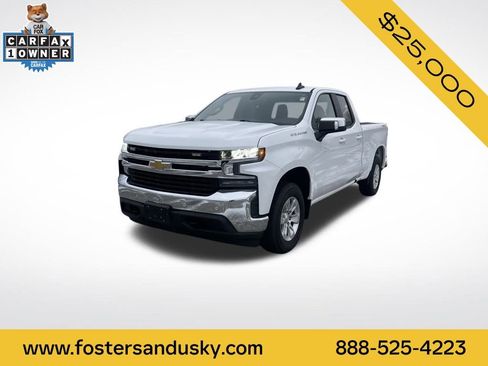 Used 2020 Chevrolet Silverado 1500 LT w/ Convenience Package image 1
