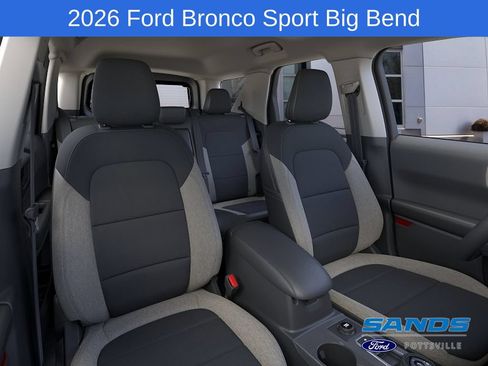 New 2026 Ford Bronco Sport Big Bend w/ Convenience Package AWD/4WD image 10