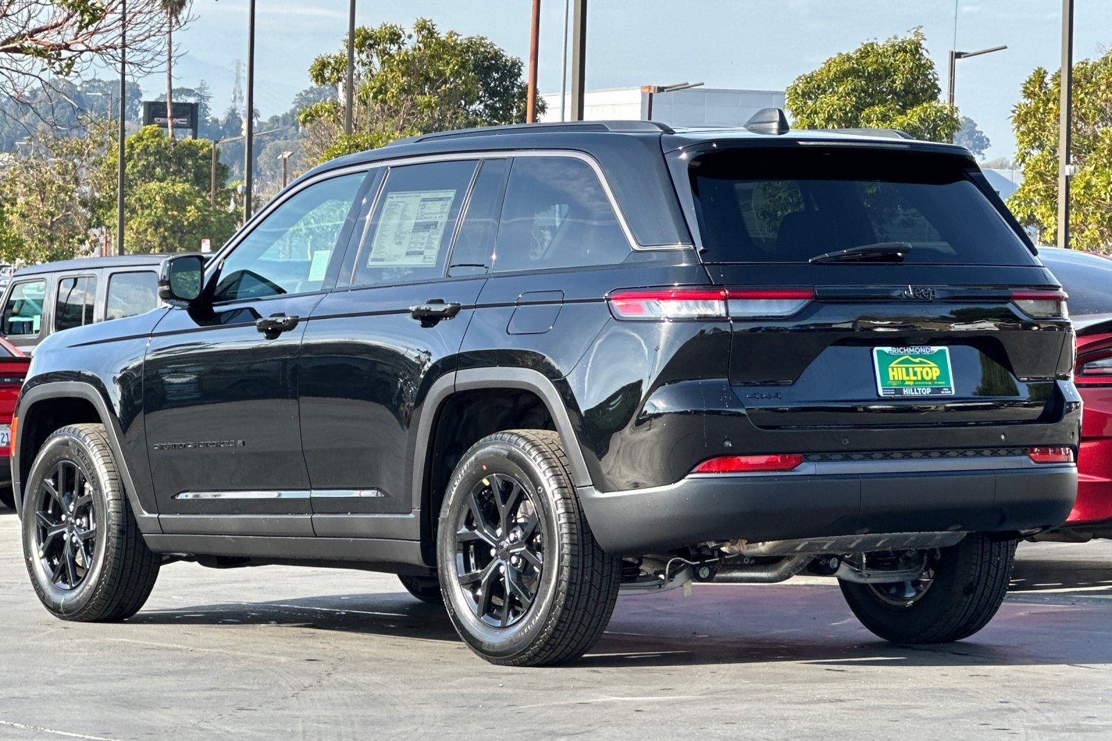 New 2026 Jeep Grand Cherokee Altitude AWD/4WD image 6