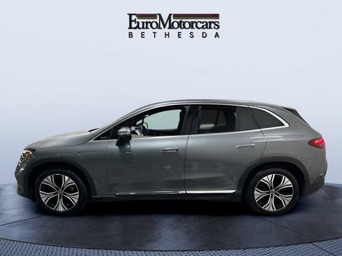 Certified 2023 Mercedes-Benz EQE 350+ 4MATIC SUV w/ Exclusive Trim Package image 2