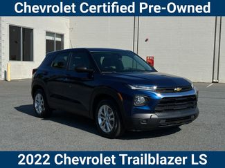 Certified 2022 Chevrolet TrailBlazer LS image 1