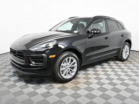 Certified 2026 Porsche Macan Turbo AWD/4WD image 1