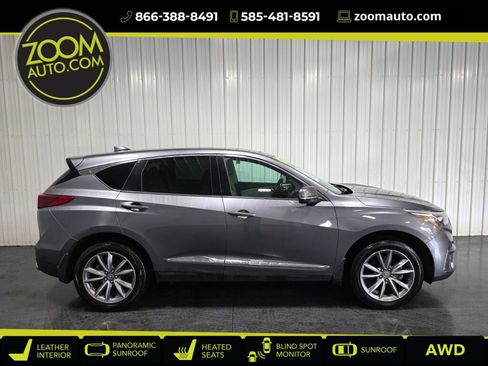 Used 2020 Acura RDX AWD w/ Technology Package image 1