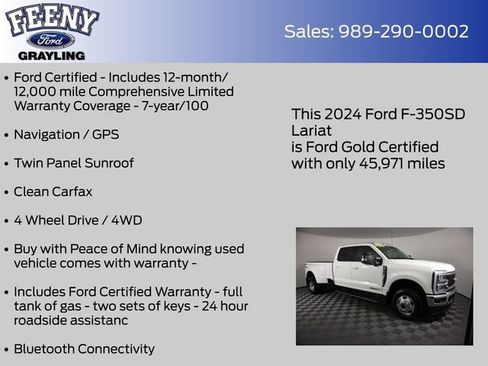 Used 2024 Ford F350 Lariat AWD/4WD image 5