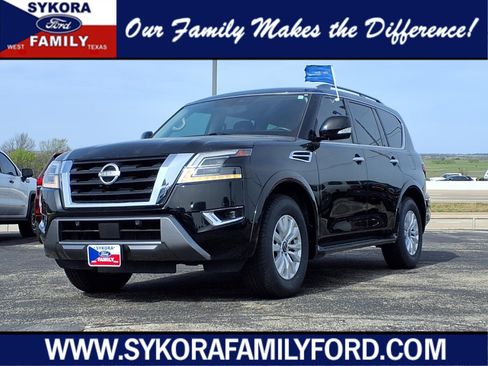 Used 2023 Nissan Armada SV w/ Cargo Package image 1