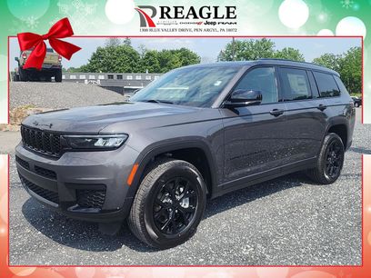 New 2025 Jeep Grand Cherokee L Altitude